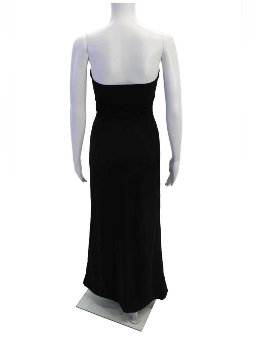 NWT Selvi The Label | Kaia Black Strapless Dress in US M - Picture 8 of 10